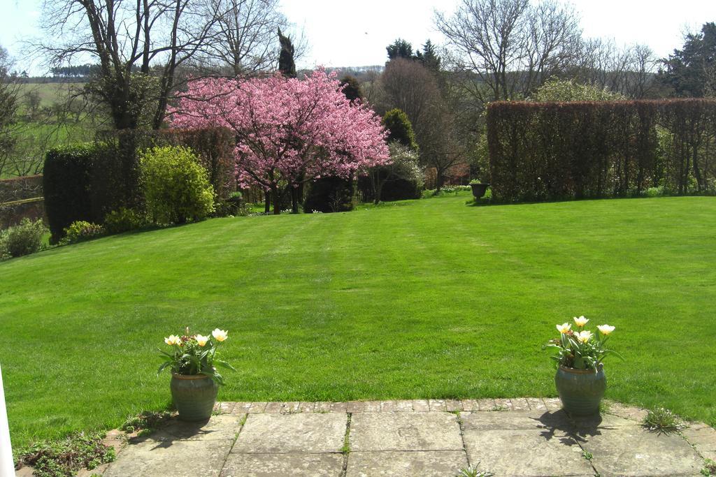 Bed and Breakfast Stowting Hill House Ashford  Exterior foto